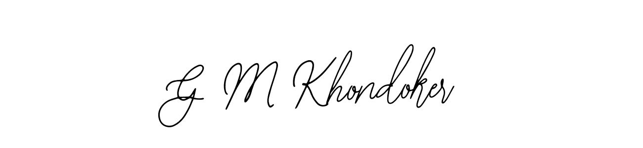 See photos of G M Khondoker official signature by Spectra . Check more albums & portfolios. Read reviews & check more about Bearetta-2O07w font. G M Khondoker signature style 12 images and pictures png