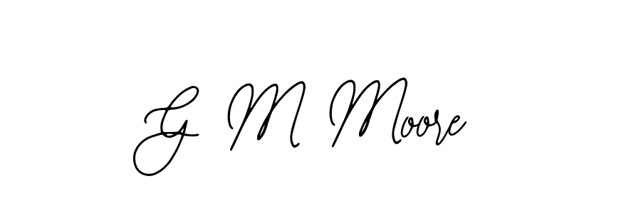 Once you've used our free online signature maker to create your best signature Bearetta-2O07w style, it's time to enjoy all of the benefits that G M Moore name signing documents. G M Moore signature style 12 images and pictures png