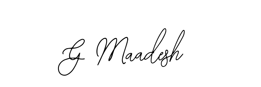 Here are the top 10 professional signature styles for the name G Maadesh. These are the best autograph styles you can use for your name. G Maadesh signature style 12 images and pictures png