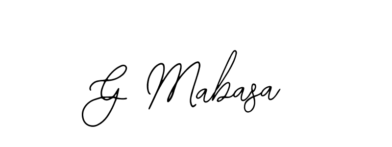 This is the best signature style for the G Mabasa name. Also you like these signature font (Bearetta-2O07w). Mix name signature. G Mabasa signature style 12 images and pictures png