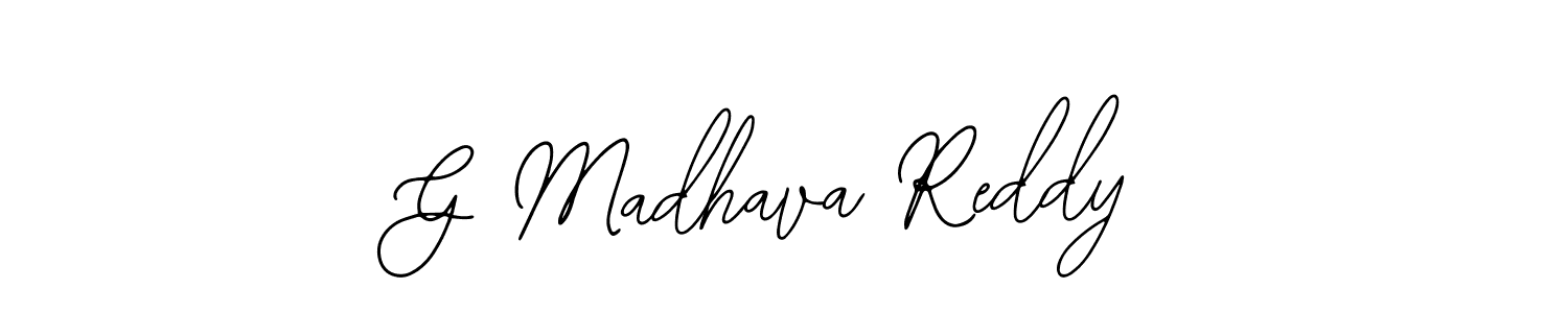 It looks lik you need a new signature style for name G Madhava Reddy. Design unique handwritten (Bearetta-2O07w) signature with our free signature maker in just a few clicks. G Madhava Reddy signature style 12 images and pictures png