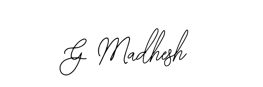 This is the best signature style for the G Madhesh name. Also you like these signature font (Bearetta-2O07w). Mix name signature. G Madhesh signature style 12 images and pictures png