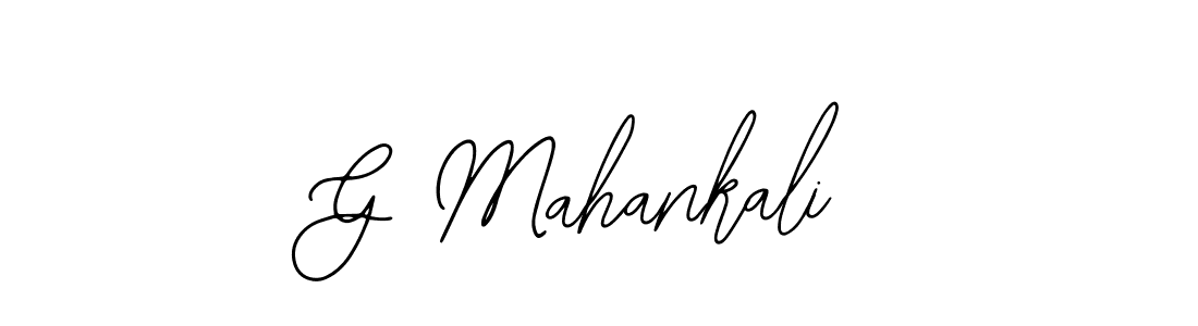 Similarly Bearetta-2O07w is the best handwritten signature design. Signature creator online .You can use it as an online autograph creator for name G Mahankali. G Mahankali signature style 12 images and pictures png