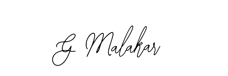 Make a beautiful signature design for name G Malakar. Use this online signature maker to create a handwritten signature for free. G Malakar signature style 12 images and pictures png