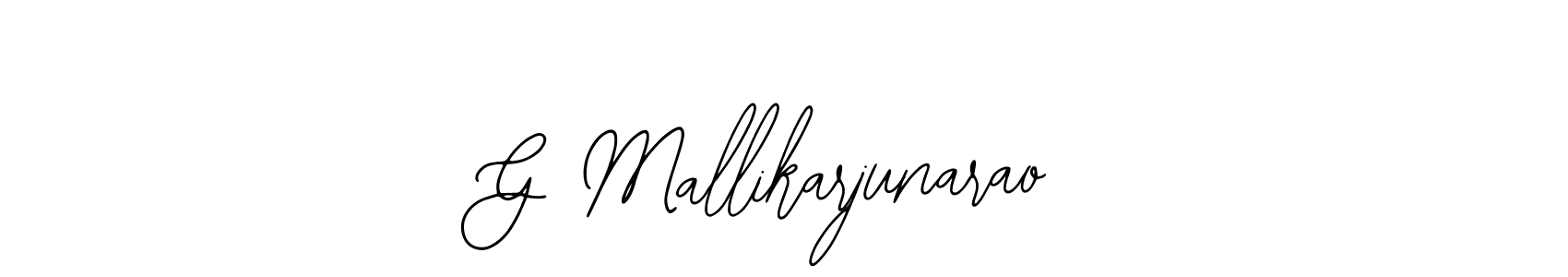 Create a beautiful signature design for name G Mallikarjunarao. With this signature (Bearetta-2O07w) fonts, you can make a handwritten signature for free. G Mallikarjunarao signature style 12 images and pictures png