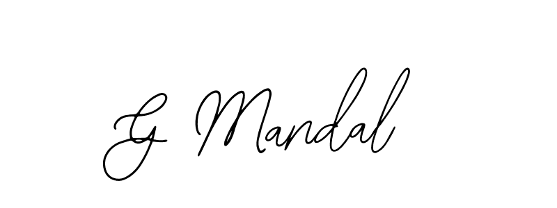 Here are the top 10 professional signature styles for the name G Mandal. These are the best autograph styles you can use for your name. G Mandal signature style 12 images and pictures png