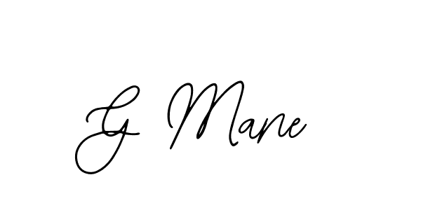 Make a beautiful signature design for name G Mane. With this signature (Bearetta-2O07w) style, you can create a handwritten signature for free. G Mane signature style 12 images and pictures png