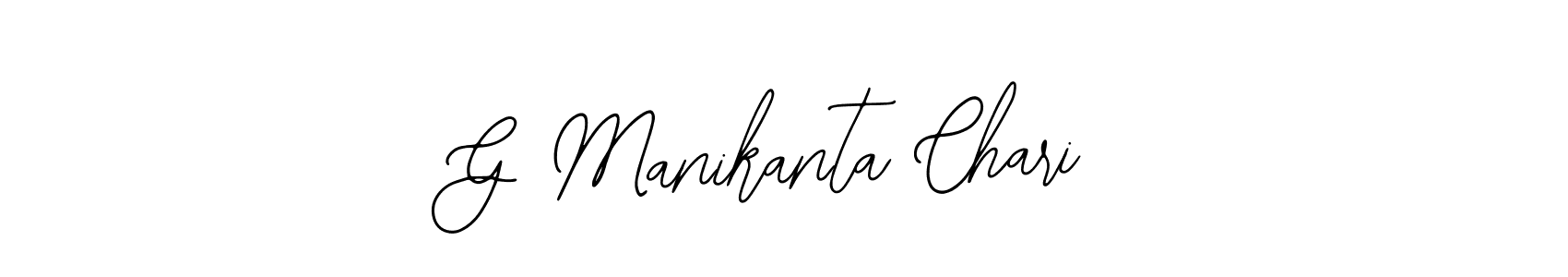 Best and Professional Signature Style for G Manikanta Chari. Bearetta-2O07w Best Signature Style Collection. G Manikanta Chari signature style 12 images and pictures png