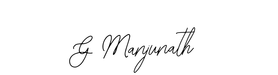 if you are searching for the best signature style for your name G Manjunath. so please give up your signature search. here we have designed multiple signature styles  using Bearetta-2O07w. G Manjunath signature style 12 images and pictures png