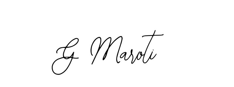 Best and Professional Signature Style for G Maroti. Bearetta-2O07w Best Signature Style Collection. G Maroti signature style 12 images and pictures png