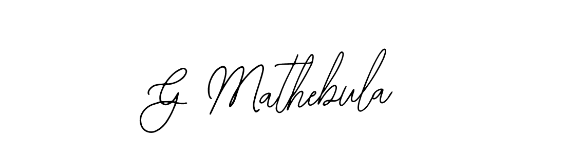 Also You can easily find your signature by using the search form. We will create G Mathebula name handwritten signature images for you free of cost using Bearetta-2O07w sign style. G Mathebula signature style 12 images and pictures png