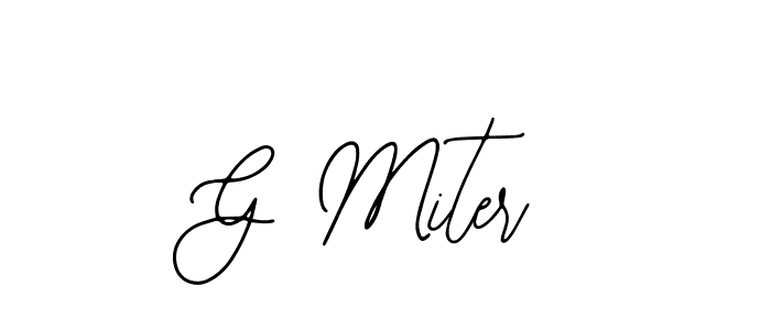 Make a short G Miter signature style. Manage your documents anywhere anytime using Bearetta-2O07w. Create and add eSignatures, submit forms, share and send files easily. G Miter signature style 12 images and pictures png