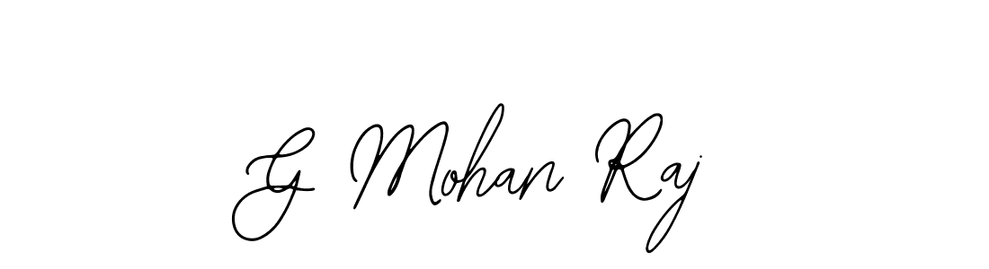 Also You can easily find your signature by using the search form. We will create G Mohan Raj name handwritten signature images for you free of cost using Bearetta-2O07w sign style. G Mohan Raj signature style 12 images and pictures png
