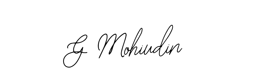 Make a beautiful signature design for name G Mohiudin. Use this online signature maker to create a handwritten signature for free. G Mohiudin signature style 12 images and pictures png