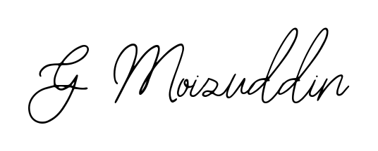 Use a signature maker to create a handwritten signature online. With this signature software, you can design (Bearetta-2O07w) your own signature for name G Moizuddin. G Moizuddin signature style 12 images and pictures png