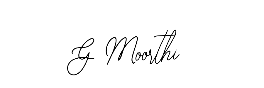 G Moorthi stylish signature style. Best Handwritten Sign (Bearetta-2O07w) for my name. Handwritten Signature Collection Ideas for my name G Moorthi. G Moorthi signature style 12 images and pictures png
