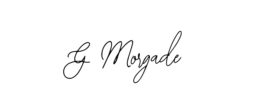 Also we have G Morgade name is the best signature style. Create professional handwritten signature collection using Bearetta-2O07w autograph style. G Morgade signature style 12 images and pictures png