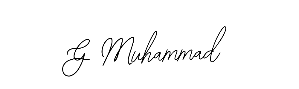 Once you've used our free online signature maker to create your best signature Bearetta-2O07w style, it's time to enjoy all of the benefits that G Muhammad name signing documents. G Muhammad signature style 12 images and pictures png