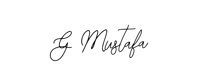 Make a beautiful signature design for name G Mustafa. Use this online signature maker to create a handwritten signature for free. G Mustafa signature style 12 images and pictures png