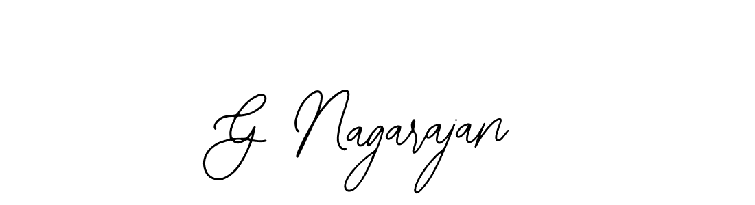 You should practise on your own different ways (Bearetta-2O07w) to write your name (G Nagarajan) in signature. don't let someone else do it for you. G Nagarajan signature style 12 images and pictures png