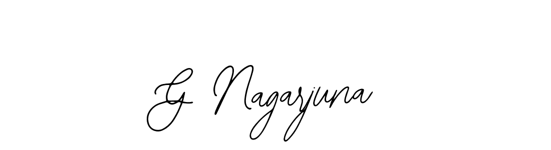 How to Draw G Nagarjuna signature style? Bearetta-2O07w is a latest design signature styles for name G Nagarjuna. G Nagarjuna signature style 12 images and pictures png