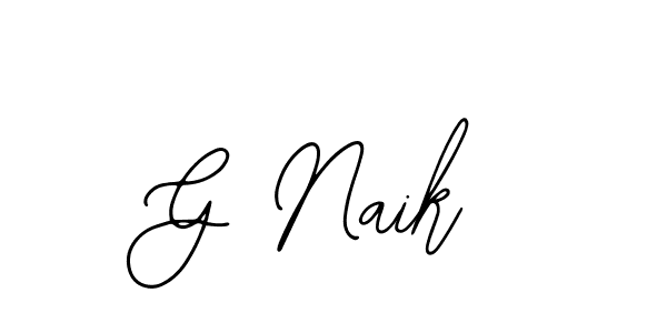 Make a beautiful signature design for name G Naik. Use this online signature maker to create a handwritten signature for free. G Naik signature style 12 images and pictures png