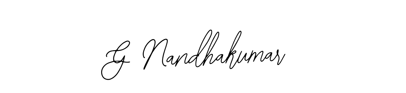 How to Draw G Nandhakumar signature style? Bearetta-2O07w is a latest design signature styles for name G Nandhakumar. G Nandhakumar signature style 12 images and pictures png