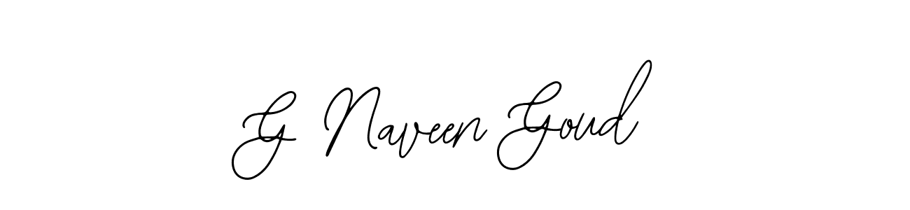Make a beautiful signature design for name G Naveen Goud. With this signature (Bearetta-2O07w) style, you can create a handwritten signature for free. G Naveen Goud signature style 12 images and pictures png