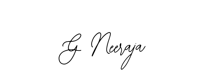 You can use this online signature creator to create a handwritten signature for the name G Neeraja. This is the best online autograph maker. G Neeraja signature style 12 images and pictures png