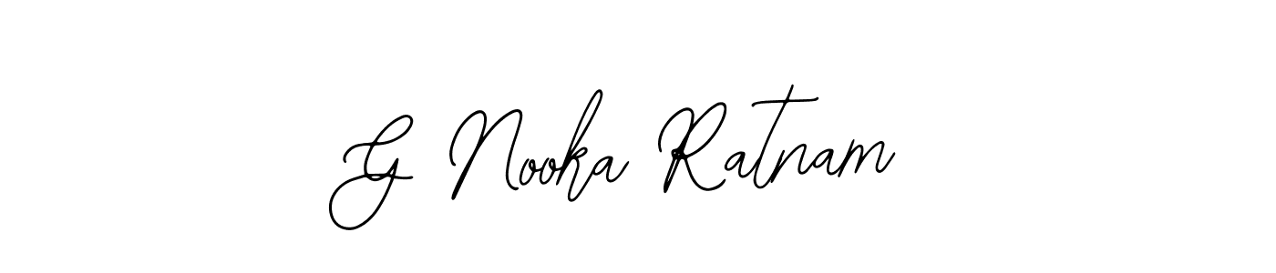 You can use this online signature creator to create a handwritten signature for the name G Nooka Ratnam. This is the best online autograph maker. G Nooka Ratnam signature style 12 images and pictures png