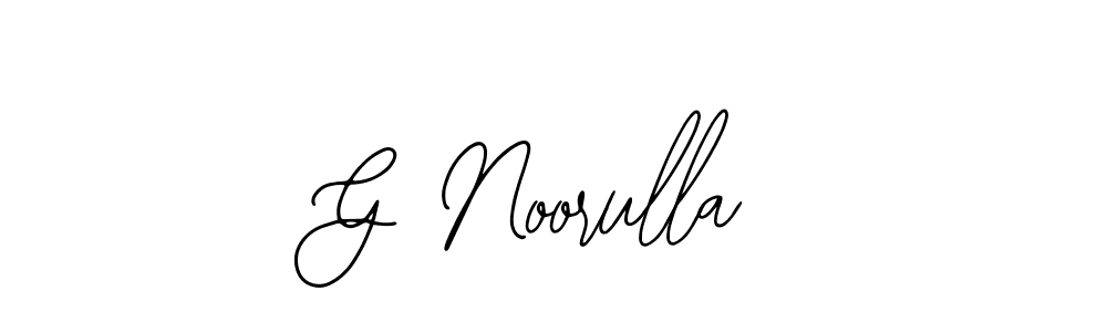 How to Draw G Noorulla signature style? Bearetta-2O07w is a latest design signature styles for name G Noorulla. G Noorulla signature style 12 images and pictures png