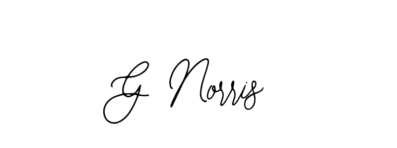 Also we have G Norris name is the best signature style. Create professional handwritten signature collection using Bearetta-2O07w autograph style. G Norris signature style 12 images and pictures png