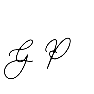 Create a beautiful signature design for name G P. With this signature (Bearetta-2O07w) fonts, you can make a handwritten signature for free. G P signature style 12 images and pictures png