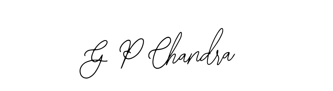 Once you've used our free online signature maker to create your best signature Bearetta-2O07w style, it's time to enjoy all of the benefits that G P Chandra name signing documents. G P Chandra signature style 12 images and pictures png