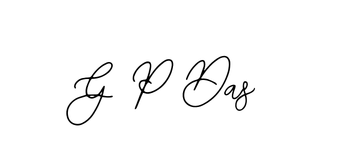 G P Das stylish signature style. Best Handwritten Sign (Bearetta-2O07w) for my name. Handwritten Signature Collection Ideas for my name G P Das. G P Das signature style 12 images and pictures png