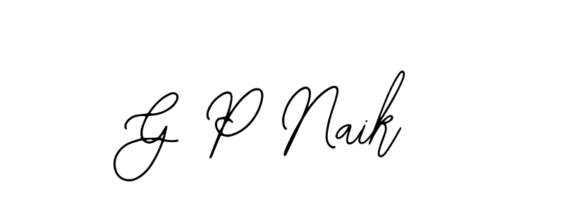 How to Draw G P Naik signature style? Bearetta-2O07w is a latest design signature styles for name G P Naik. G P Naik signature style 12 images and pictures png