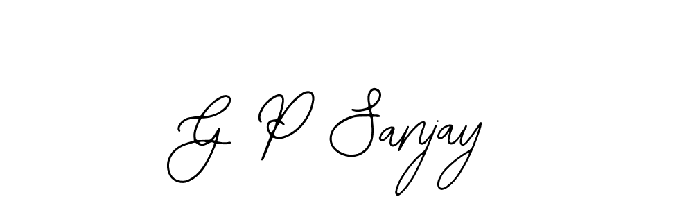 Make a short G P Sanjay signature style. Manage your documents anywhere anytime using Bearetta-2O07w. Create and add eSignatures, submit forms, share and send files easily. G P Sanjay signature style 12 images and pictures png