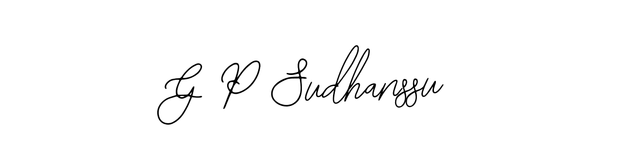 Once you've used our free online signature maker to create your best signature Bearetta-2O07w style, it's time to enjoy all of the benefits that G P Sudhanssu name signing documents. G P Sudhanssu signature style 12 images and pictures png