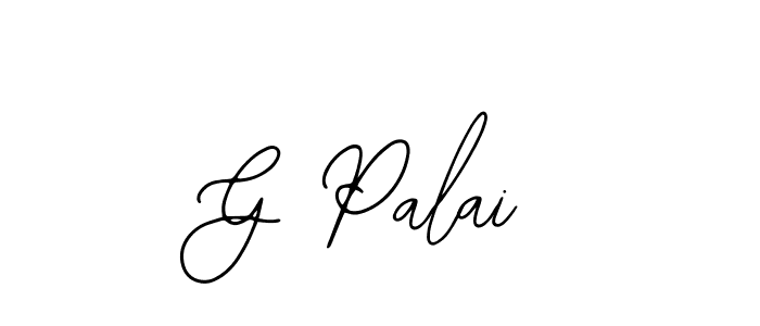 It looks lik you need a new signature style for name G Palai. Design unique handwritten (Bearetta-2O07w) signature with our free signature maker in just a few clicks. G Palai signature style 12 images and pictures png