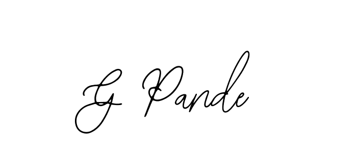 Here are the top 10 professional signature styles for the name G Pande. These are the best autograph styles you can use for your name. G Pande signature style 12 images and pictures png