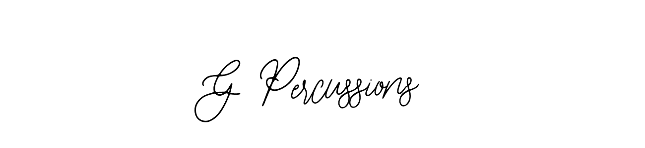 Make a beautiful signature design for name G Percussions. Use this online signature maker to create a handwritten signature for free. G Percussions signature style 12 images and pictures png