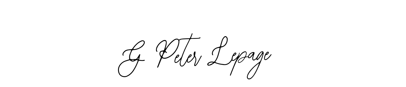 Make a short G Peter Lepage signature style. Manage your documents anywhere anytime using Bearetta-2O07w. Create and add eSignatures, submit forms, share and send files easily. G Peter Lepage signature style 12 images and pictures png