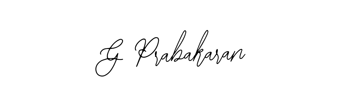 Here are the top 10 professional signature styles for the name G Prabakaran. These are the best autograph styles you can use for your name. G Prabakaran signature style 12 images and pictures png