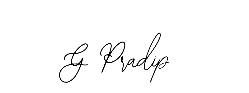 This is the best signature style for the G Pradip name. Also you like these signature font (Bearetta-2O07w). Mix name signature. G Pradip signature style 12 images and pictures png