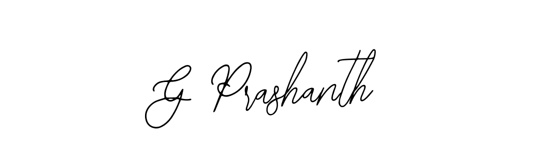 How to Draw G Prashanth signature style? Bearetta-2O07w is a latest design signature styles for name G Prashanth. G Prashanth signature style 12 images and pictures png