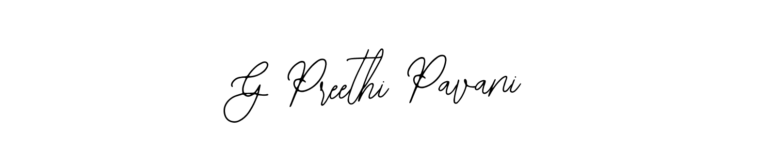 You can use this online signature creator to create a handwritten signature for the name G Preethi Pavani. This is the best online autograph maker. G Preethi Pavani signature style 12 images and pictures png