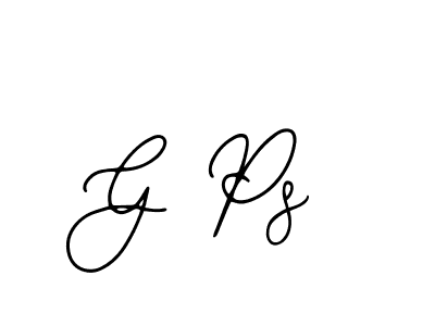 Make a short G Ps signature style. Manage your documents anywhere anytime using Bearetta-2O07w. Create and add eSignatures, submit forms, share and send files easily. G Ps signature style 12 images and pictures png