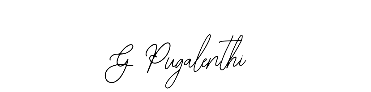 Bearetta-2O07w is a professional signature style that is perfect for those who want to add a touch of class to their signature. It is also a great choice for those who want to make their signature more unique. Get G Pugalenthi name to fancy signature for free. G Pugalenthi signature style 12 images and pictures png