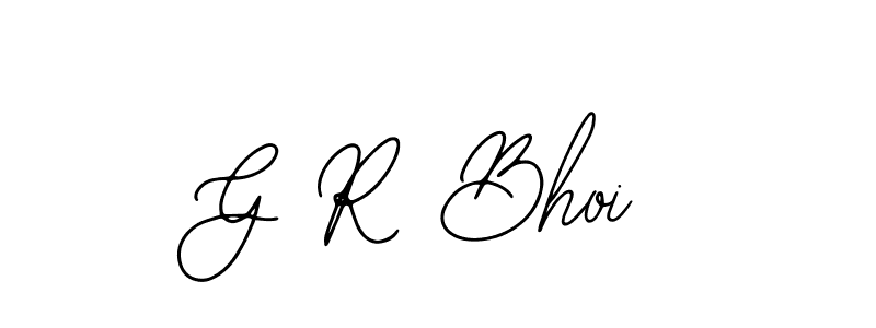 Best and Professional Signature Style for G R Bhoi. Bearetta-2O07w Best Signature Style Collection. G R Bhoi signature style 12 images and pictures png