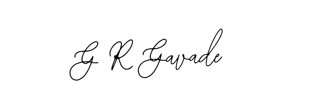 Also You can easily find your signature by using the search form. We will create G R Gavade name handwritten signature images for you free of cost using Bearetta-2O07w sign style. G R Gavade signature style 12 images and pictures png